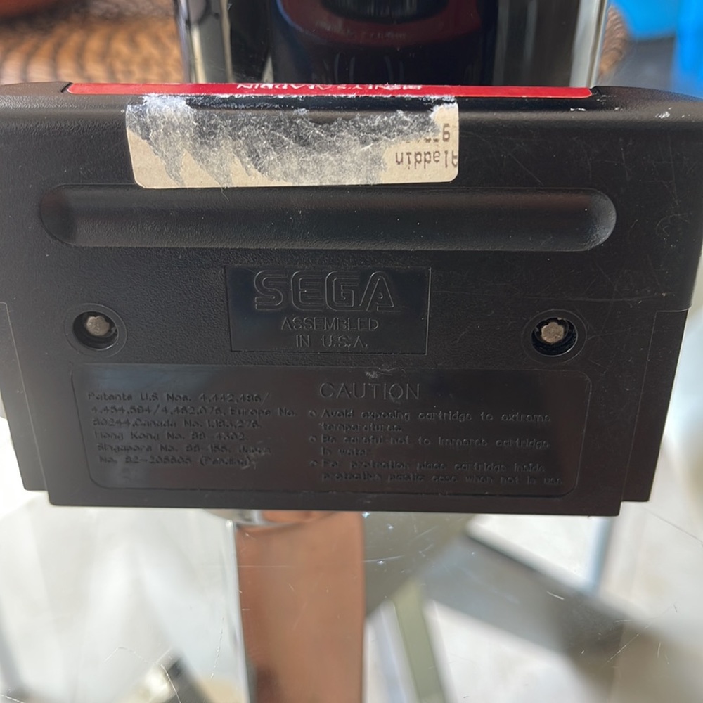 Genesis Sega disney Aladdin vintage game - Picture 5 of 8